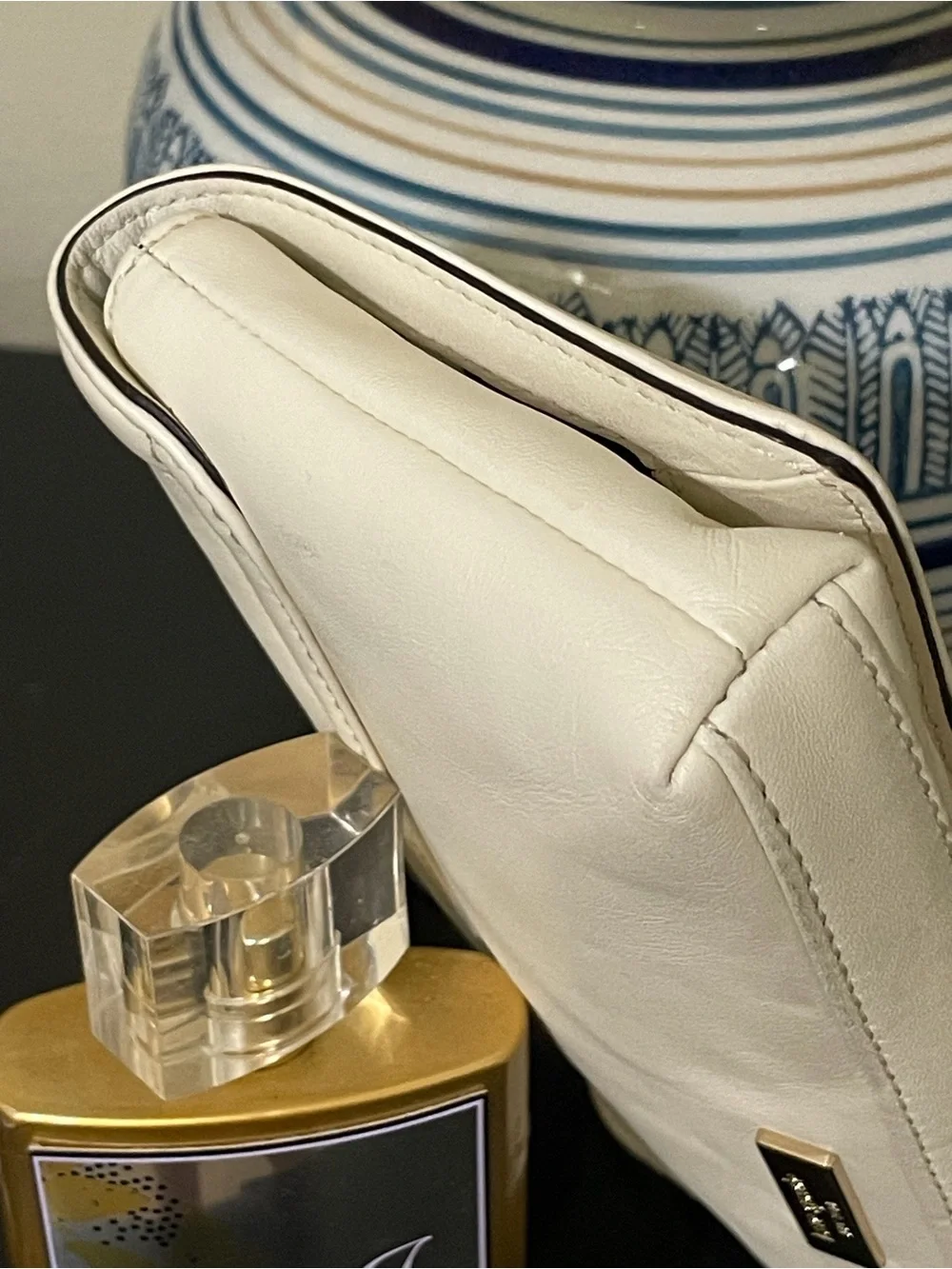 Kate Spade Chelsea Park Keira Leather Clutch